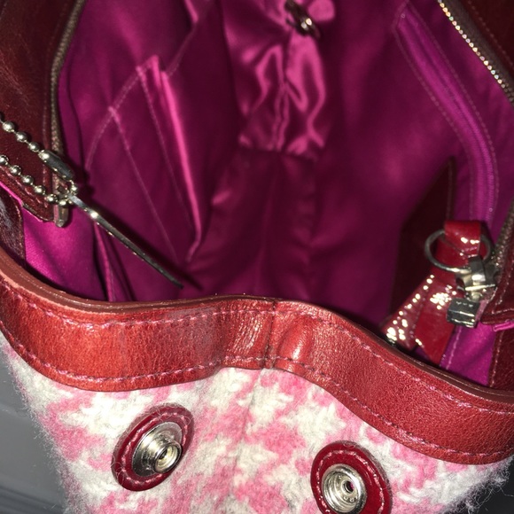 Pink Coach Handbag - Picture 4 of 4